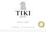 Tiki Tiki Estate Pinot Gris 2013 Front Label