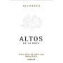 Olivares Altos de la Hoya 2014 Front Label