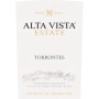 Alta Vista Estate Torrontes 2014 Front Label