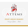 Attems Pinot Grigio Ramato 2014 Front Label