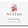 Attems Pinot Grigio 2014 Front Label