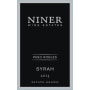 Niner Syrah 2013 Front Label