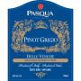 Pasqua Pinot Grigio 2015 Front Label