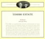 Tishbi Shiraz 2009 Front Label
