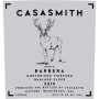CasaSmith Cervo Barbera 2014 Front Label
