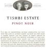 Tishbi Pinot Noir 2011 Front Label