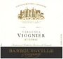 Barboursville Reserve Viognier 1999 Front Label