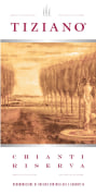 Tiziano Chianti Riserva 2012 Front Label