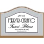 Ferrari-Carano Fume Blanc 2015 Front Label