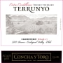 Terrunyo Peumo Vineyard Block 27 Carmenere 2014 Front Label