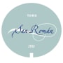 Bodega San Roman Toro 2012 Front Label