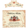 Domaine Pegau Chateau Pegau Cuvee Maclura 2013 Front Label