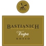 Bastianich Vespa Rosso 2012 Front Label