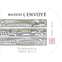 Maison L'Envoye Tasmania Pinot Noir 2015 Front Label
