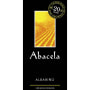 Abacela Albarino 2015 Front Label