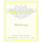 Bravdo Chardonnay (OK Kosher) 2014 Front Label