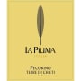 La Piuma Pecorino 2015 Front Label