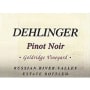 Dehlinger Goldridge Pinot Noir 2005 Front Label