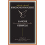 Francesco Borgogno Langhe Nebbiolo 2014 Front Label