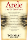 Tommasi Veronese Arele Appassimento 2012 Front Label