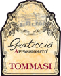 Tommasi Graticcio Appassionato 2014 Front Label