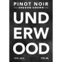 Underwood Pinot Noir 2015 Front Label
