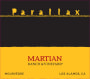 Martian Parallax Mourvedre 2011 Front Label