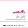 Poggio di Bortolone Vittoria Frappato 2015 Front Label