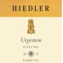 Hiedler Urgestein Riesling 2015 Front Label