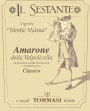 Il Sestante Monte Masua Amarone della Valpolicella 2007 Front Label
