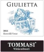 Tommasi Giulietta Bianco 2011 Front Label