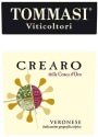 Tommasi Crearo della Conca d'Oro 2010 Front Label