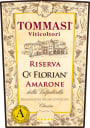 Tommasi Ca' Florian Riserva Amarone 2008 Front Label