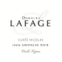 Domaine Lafage Cuvee Nicolas 2014 Front Label