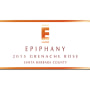 Epiphany Grenache Rose 2015 Front Label