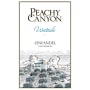 Peachy Canyon Westside Zinfandel (375ML half-bottle) 2014 Front Label