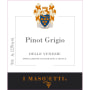 Masoletti Pinot Grigio 2015 Front Label