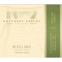 Boundary Breaks Ovid Line North Riesling 2014 Front Label