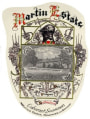 Martin Estate Cabernet Sauvignon 2004 Front Label
