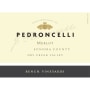Pedroncelli Bench Vineyards Merlot 2014 Front Label