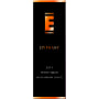Epiphany Petite Sirah 2013 Front Label