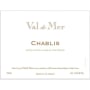 Val de Mer by Patrick Piuze Chablis 2014 Front Label