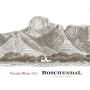 Boschendal Sommelier Selection Chenin Blanc 2015 Front Label