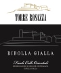Torre Rosazza Ribolla Gialla 2014 Front Label