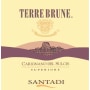 Santadi Terre Brune Carignano del Sulcis Superiore 2011 Front Label