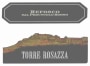 Torre Rosazza Colli Orientali del Friuli Refosco del Peduncolo Rosso 2008 Front Label
