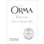 Orma Toscana 2013 Front Label