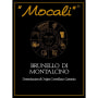 Mocali Brunello di Montalcino 2011 Front Label