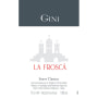 Gini Soave Classico La Frosca 2014 Front Label