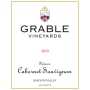 Grable Vineyards Patience Cabernet Sauvignon 2010 Front Label